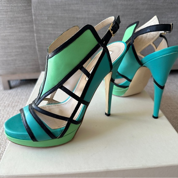 Burak Uyan leather Heels, size 38 - Picture 7 of 9